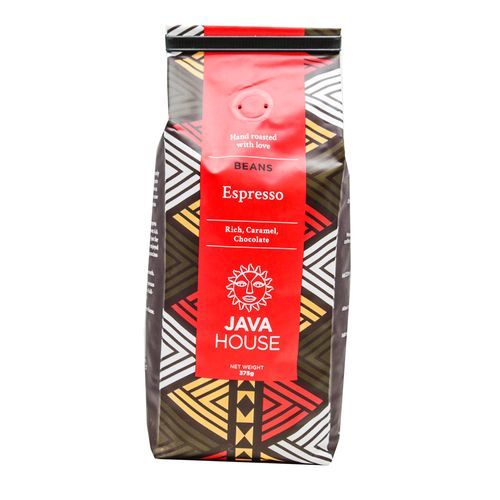 Java Espresso Coffee Ground - 375g