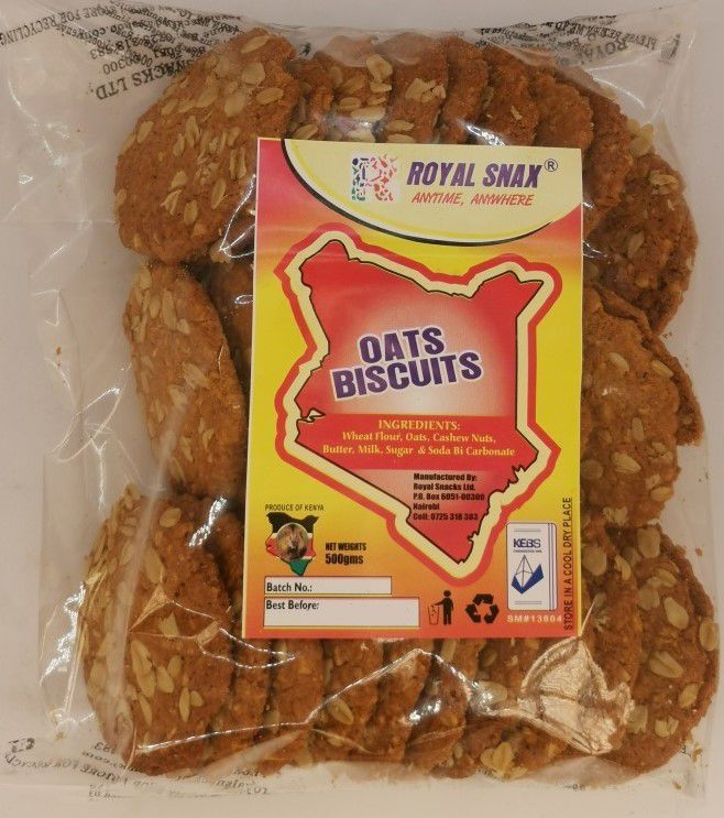 R.S - Oats Biscuits (500gms)